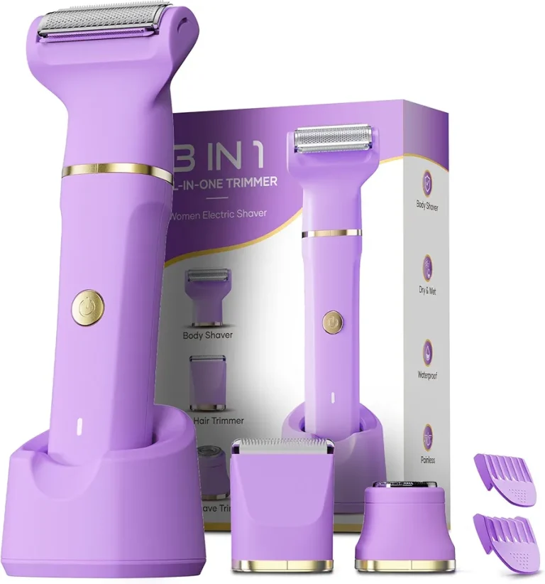 Bikini trimmer for women