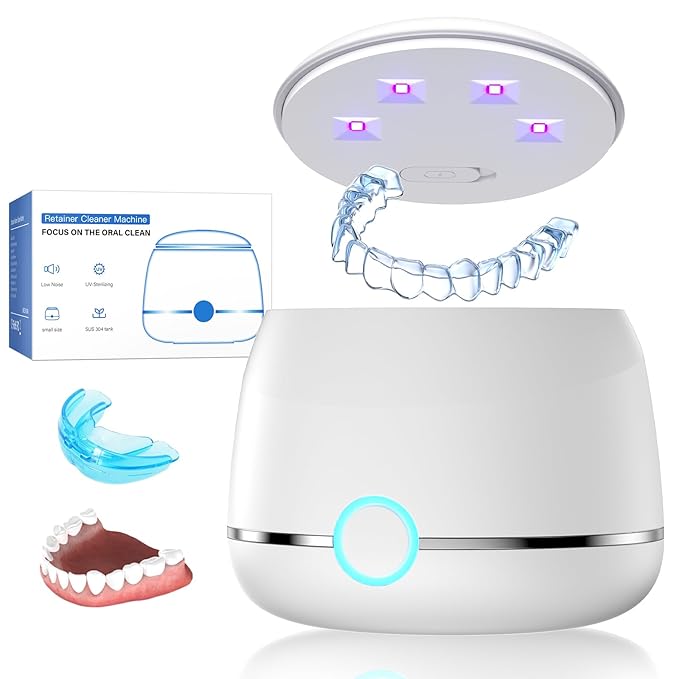 Ultrasonic Retainer Cleaner